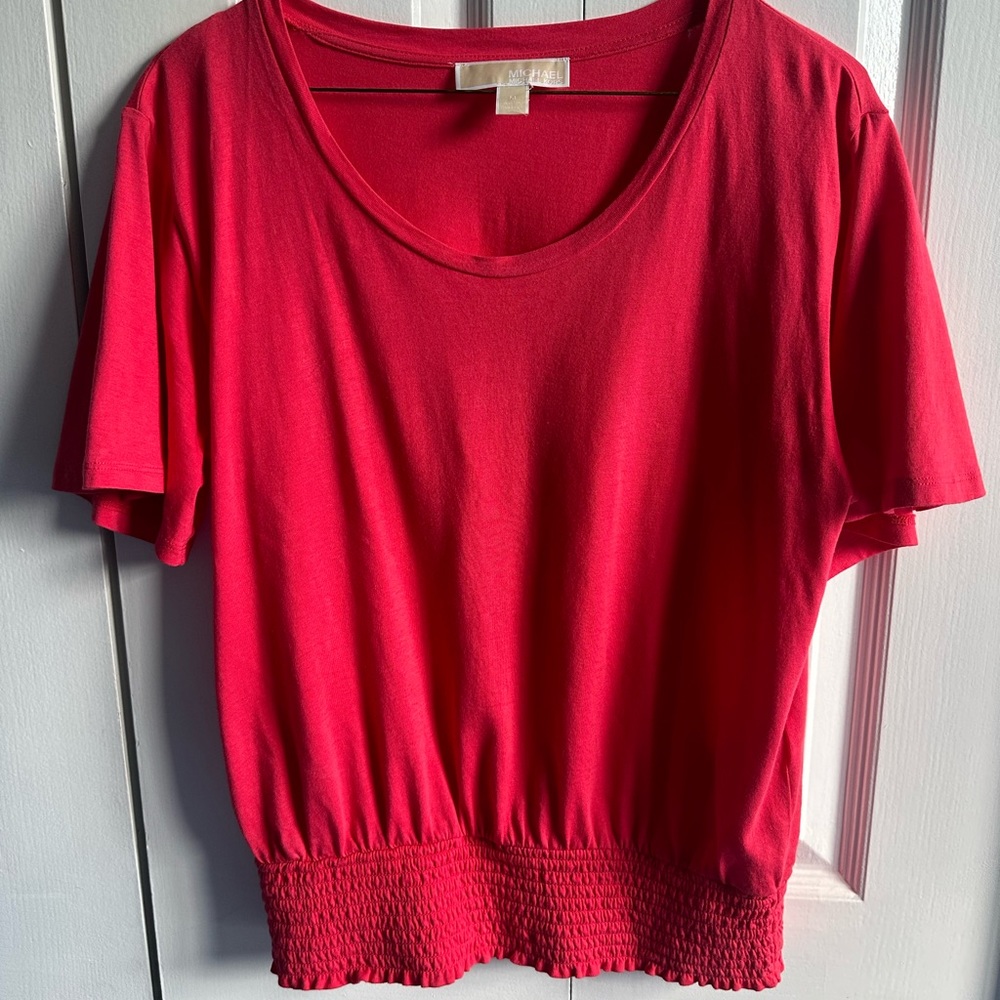Michael Kors short sleeve casual top